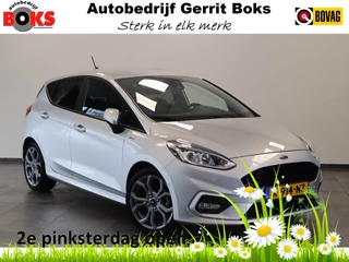Ford Fiesta 1.0 EcoBoost ST-Line X Navigatie B&O geluidsinstallatie 17LMV Cruise Control stoel/ stuurverwarming !! 2e Pinksterdag zijn wij geopend van 12.00 tot 17.00u !!