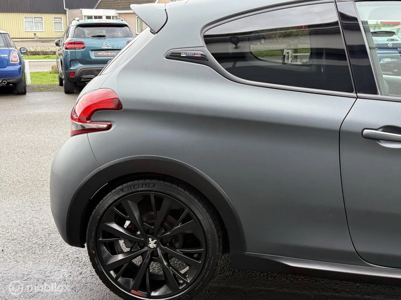 Hoofdafbeelding Peugeot 208