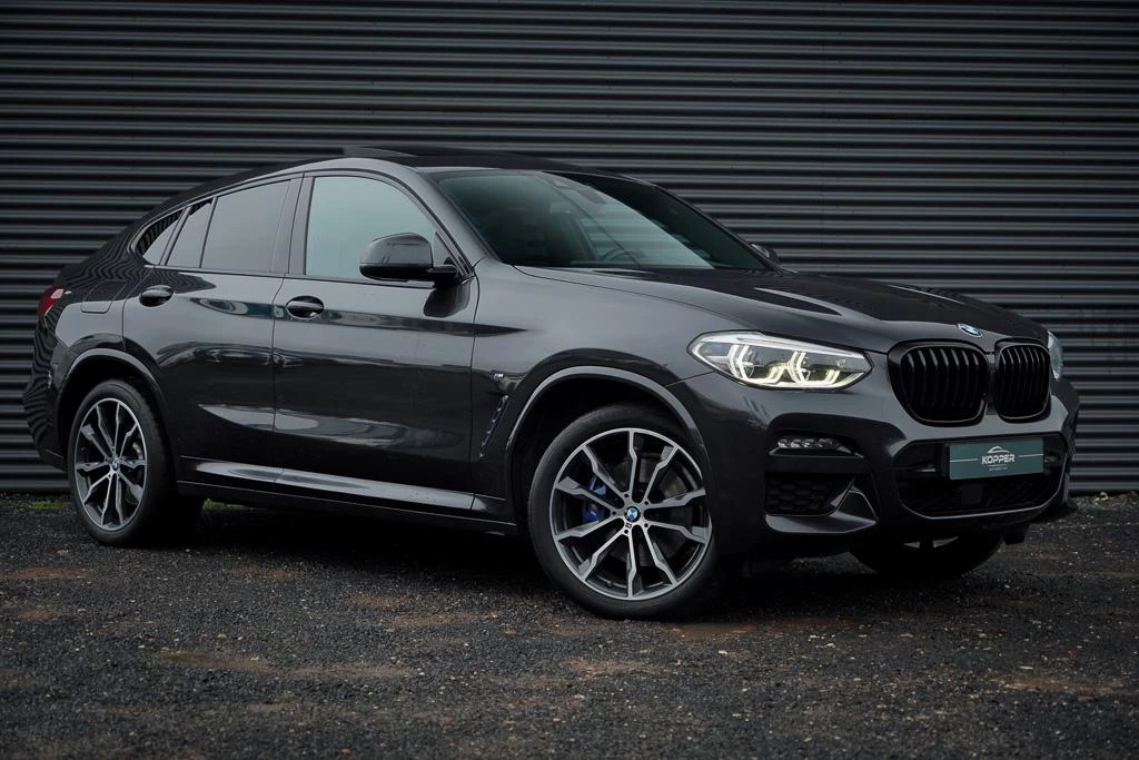 Hoofdafbeelding BMW X4