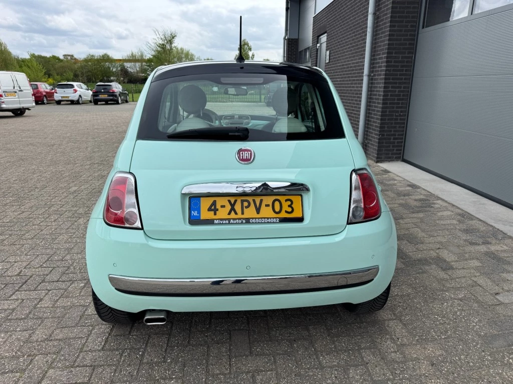 Hoofdafbeelding Fiat 500