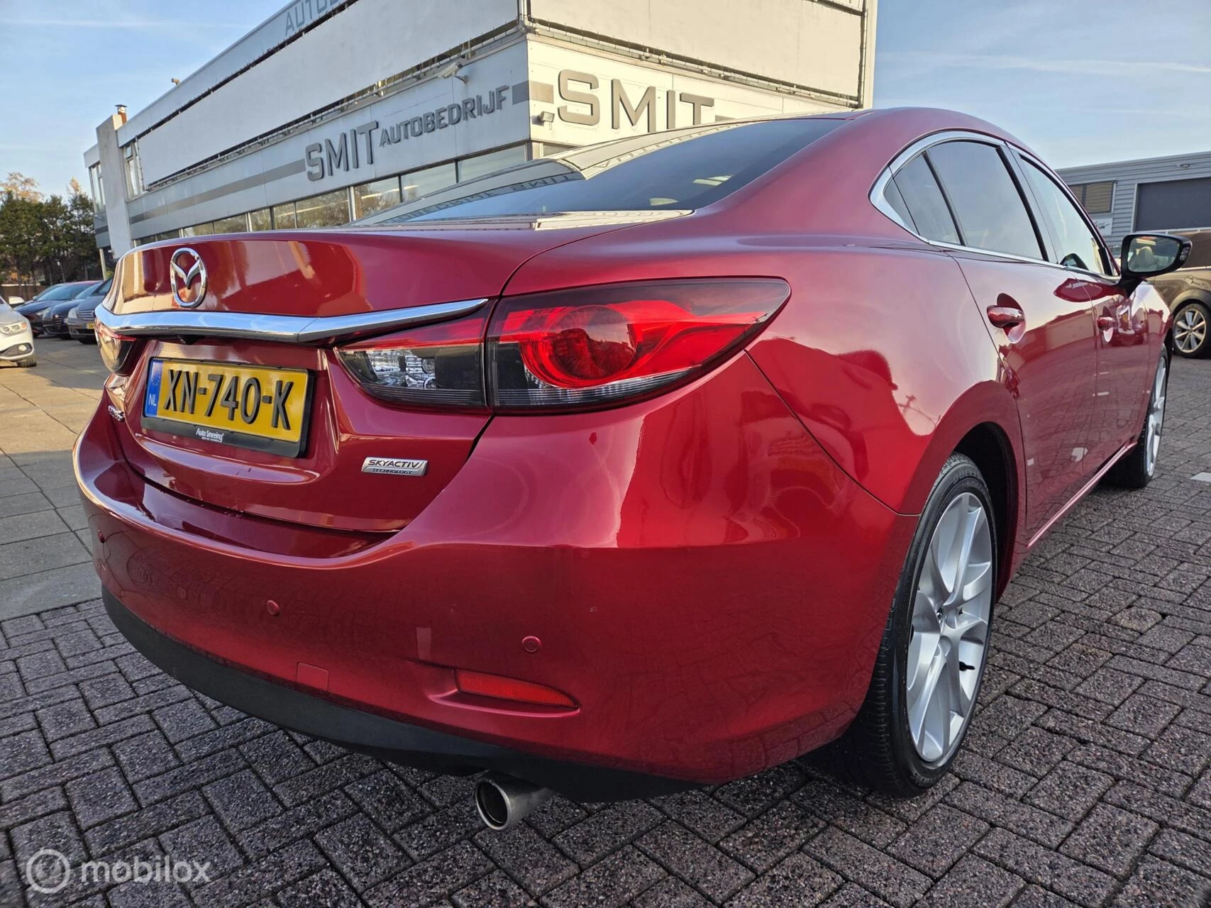 Hoofdafbeelding Mazda 6