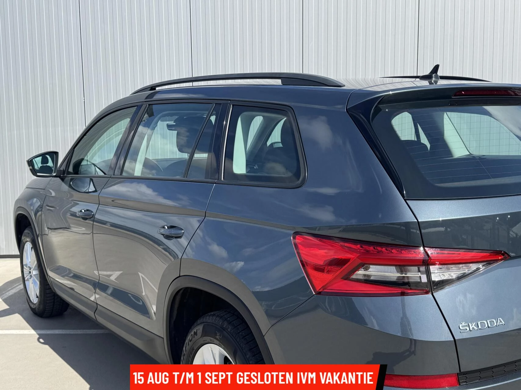 Hoofdafbeelding Škoda Kodiaq