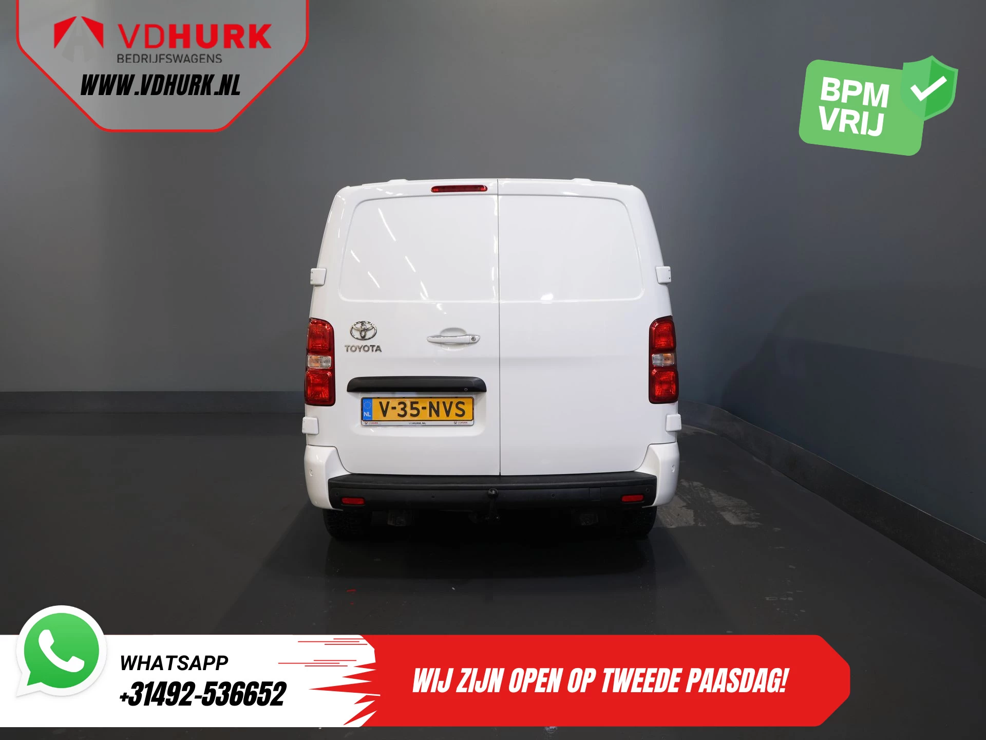 Hoofdafbeelding Toyota ProAce