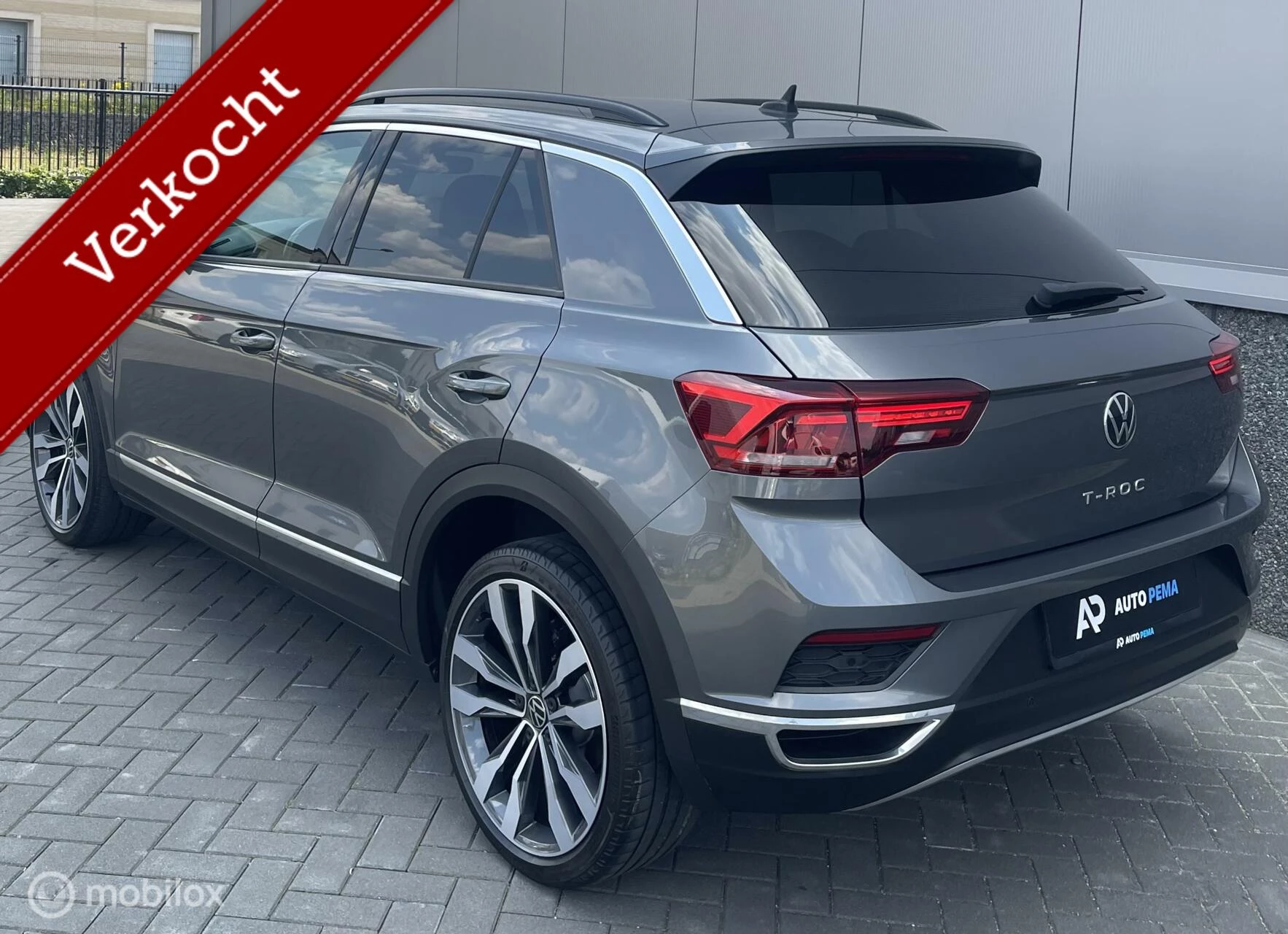 Hoofdafbeelding Volkswagen T-Roc