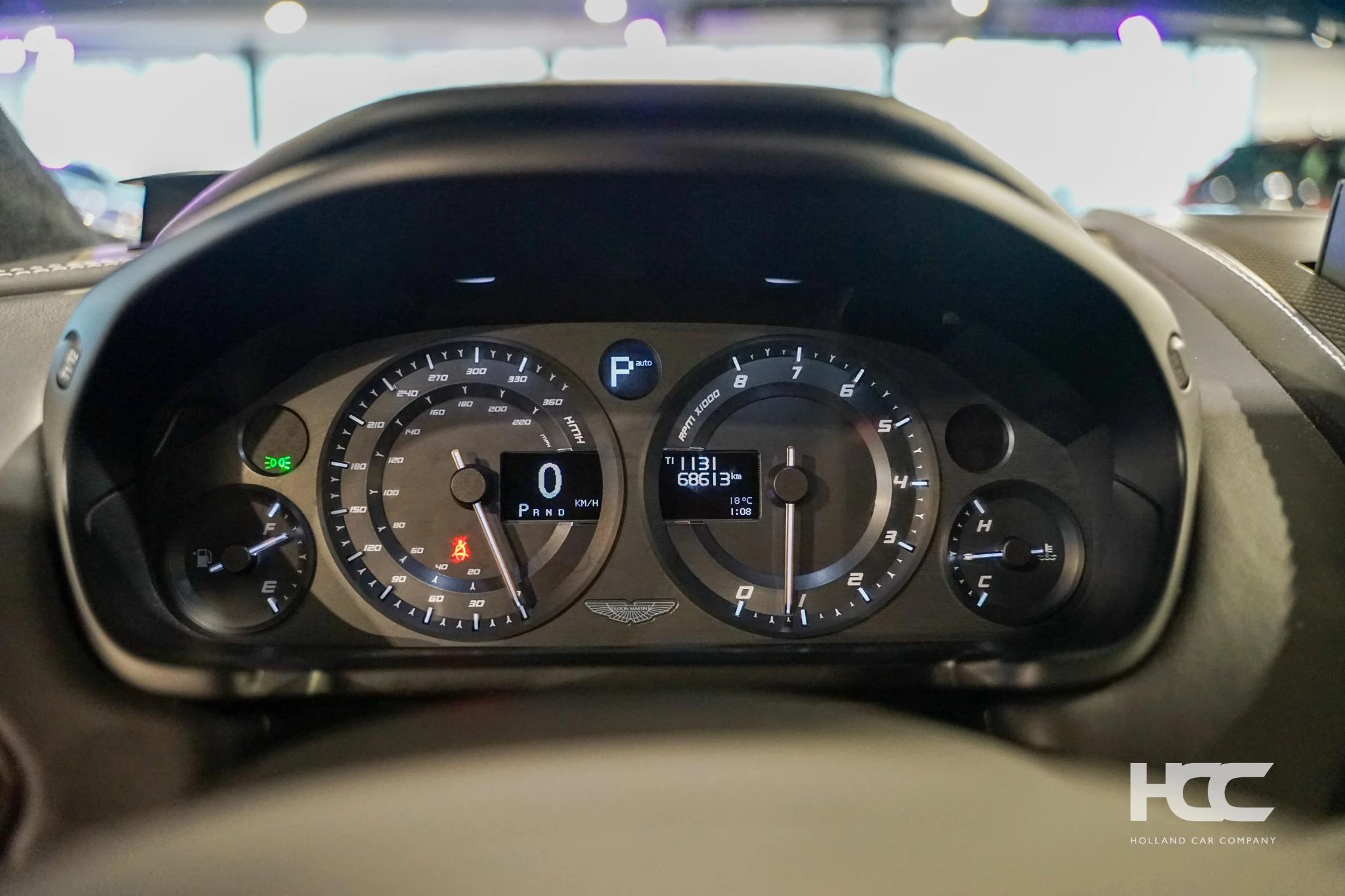 Hoofdafbeelding Aston Martin V12 Vanquish