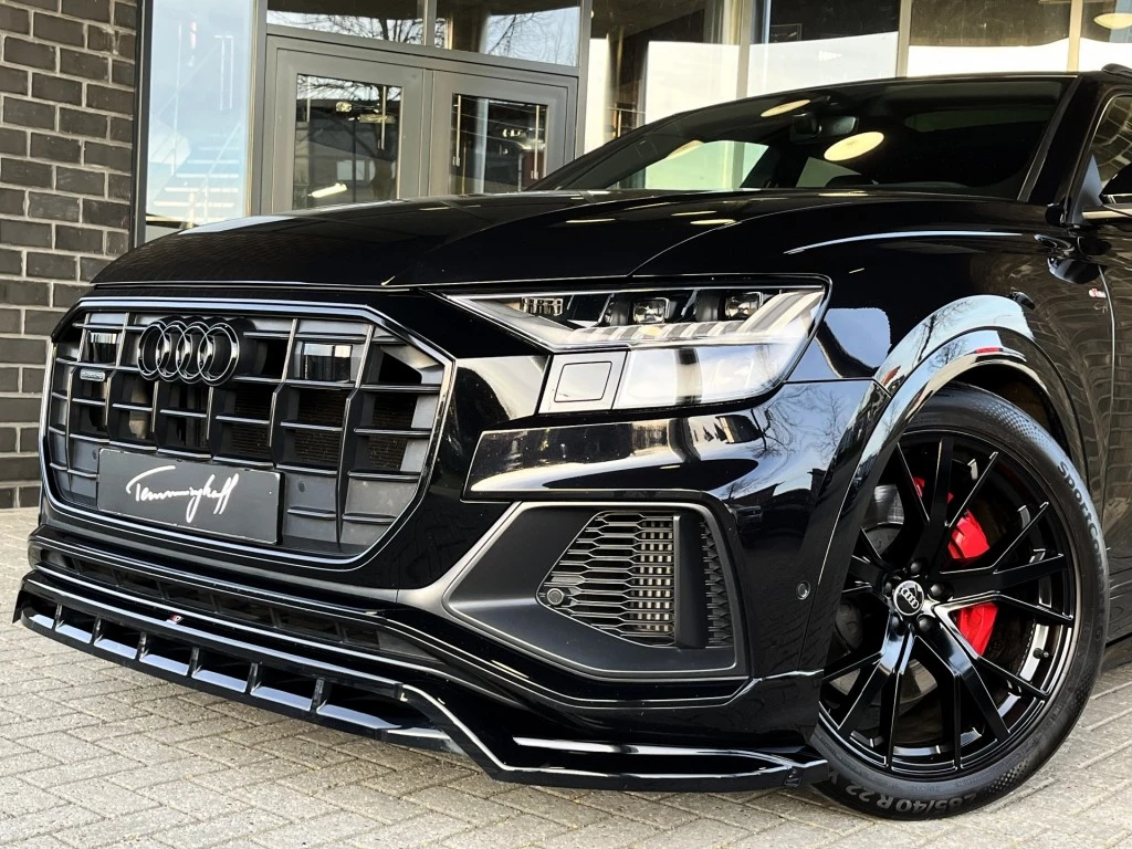 Hoofdafbeelding Audi Q8