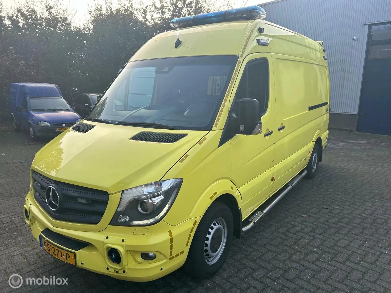 Hoofdafbeelding Mercedes-Benz Sprinter