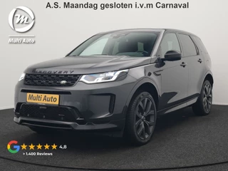 Land Rover Discovery Sport P300e R-Dynamic SE Plug In Hybrid 300pk Dealer O.H. PHEV | Adaptive Cruise | Trekhaak Afn. | Camera | Lederen Sportstoelen Memory & Verwarmd | Apple Carplay | Keyless | Blis | Stuur Verwarmd | Navigatie | DAB | 20"L.M |