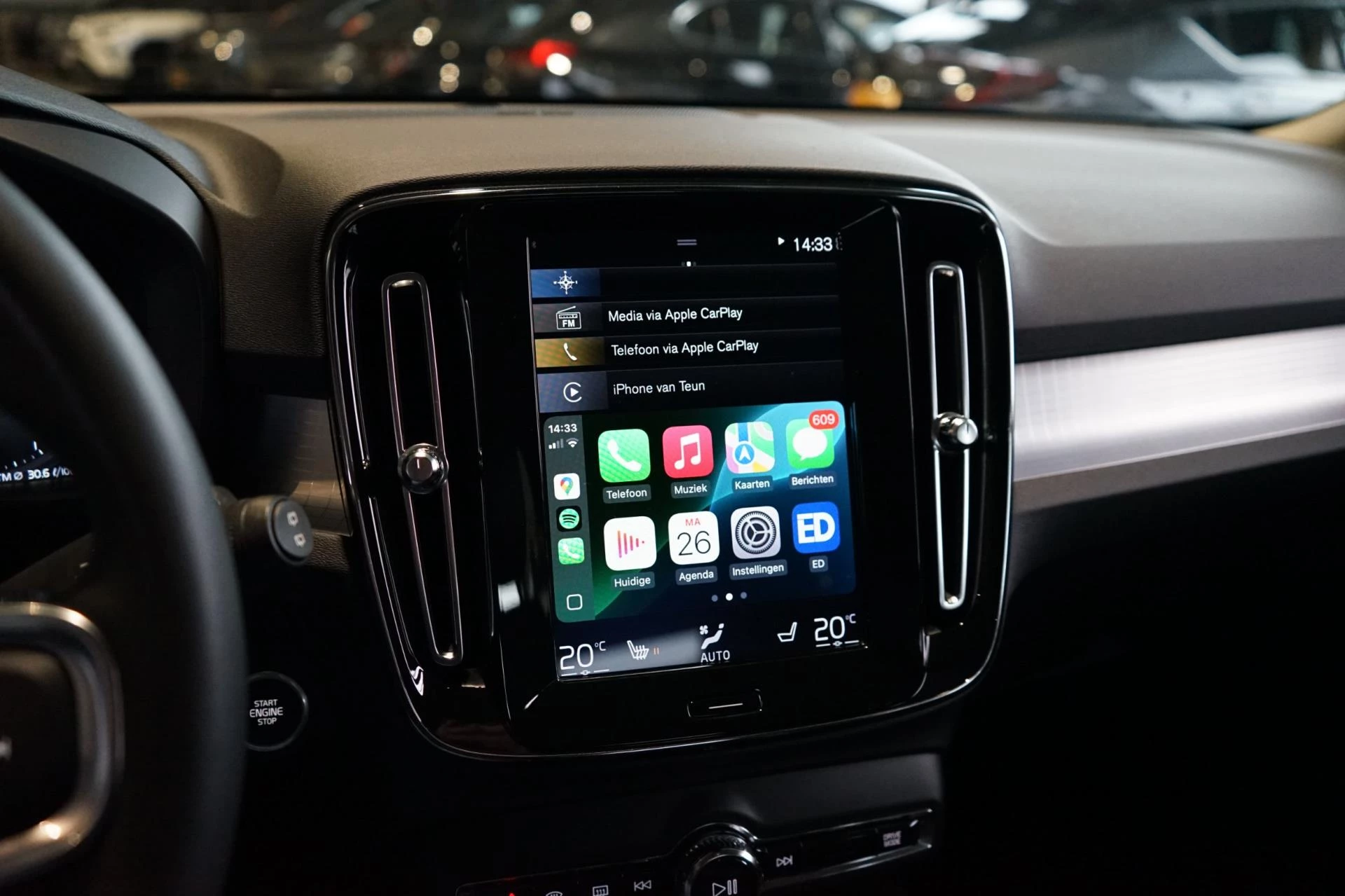 Hoofdafbeelding Volvo XC40