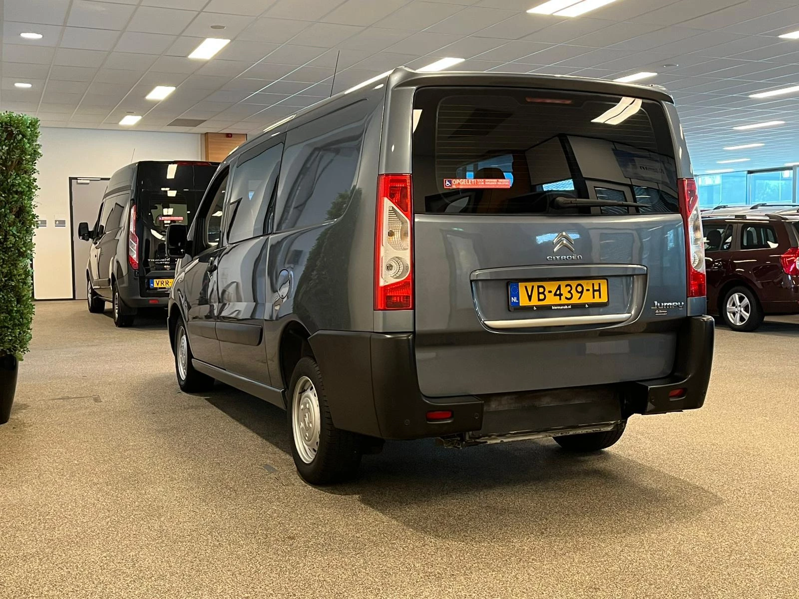 Hoofdafbeelding Citroën Jumpy