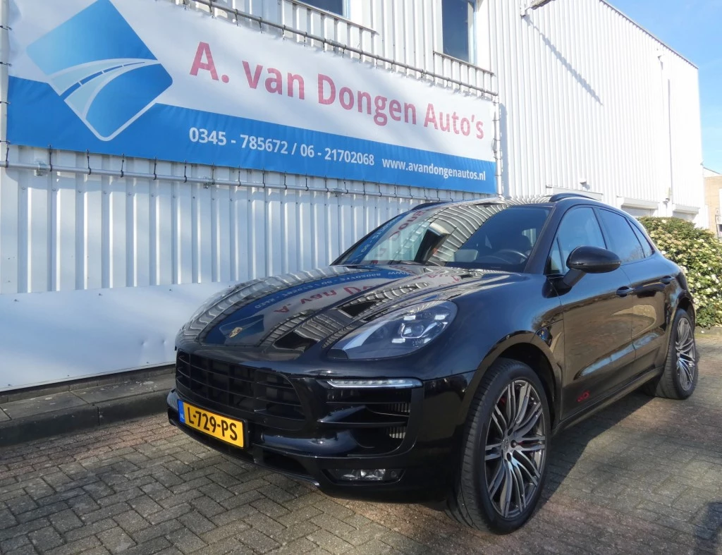 Hoofdafbeelding Porsche Macan