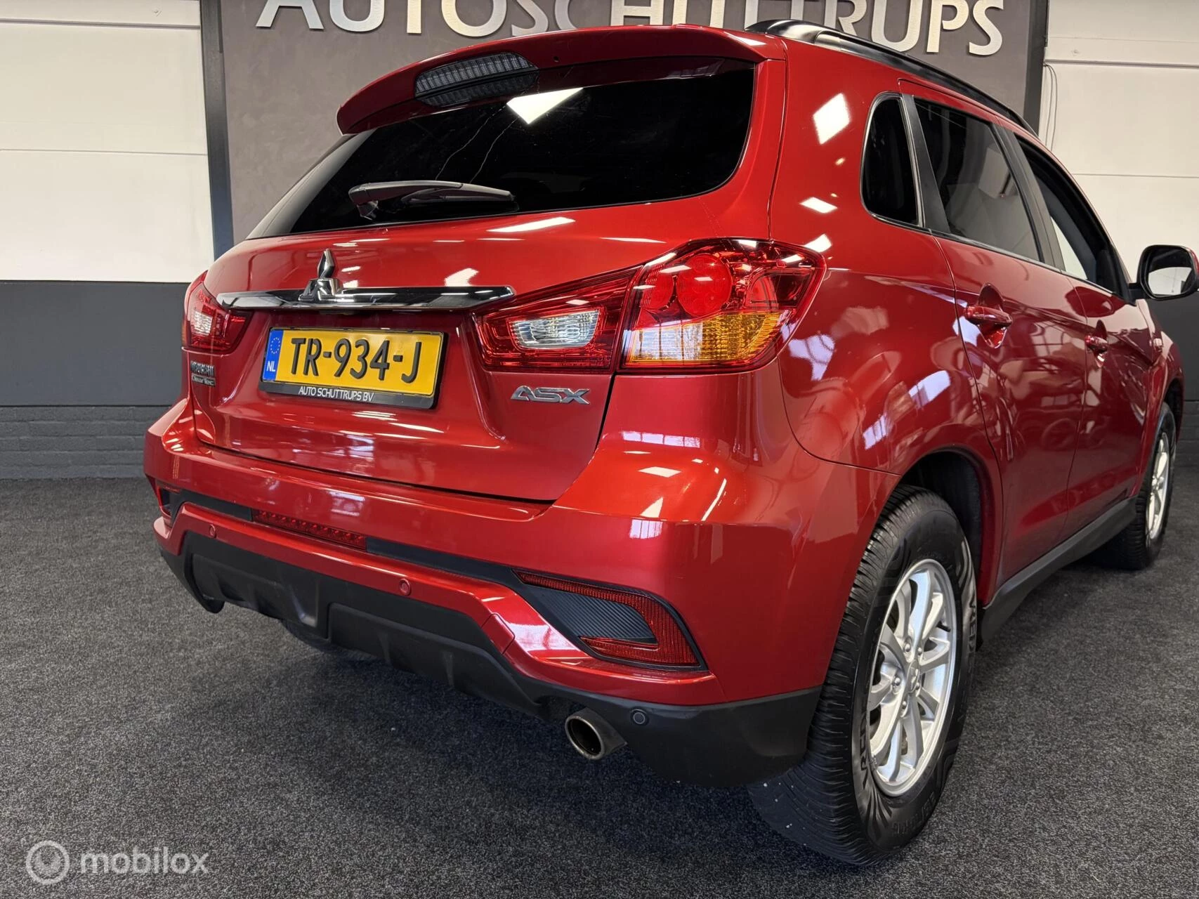 Hoofdafbeelding Mitsubishi ASX