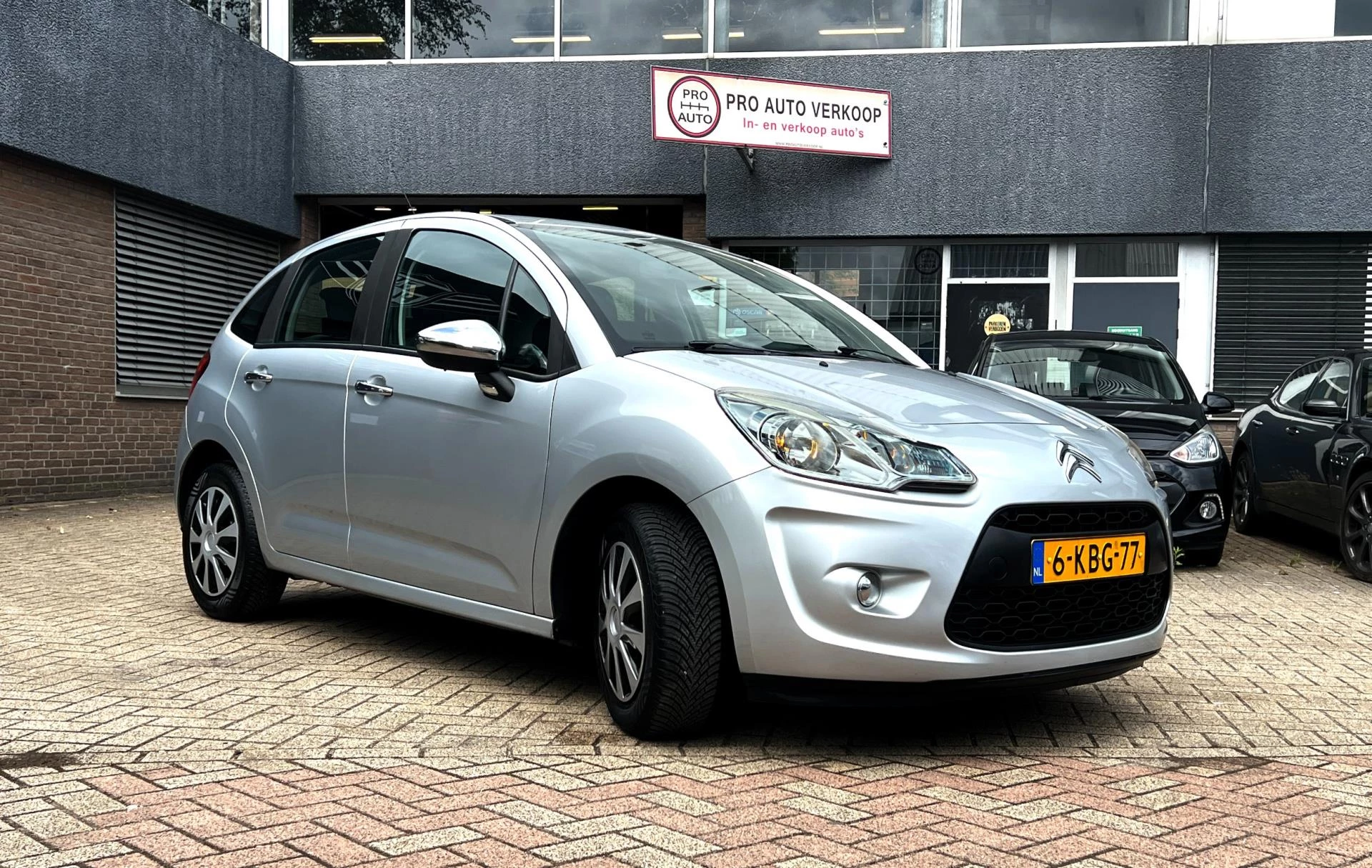Hoofdafbeelding Citroën C3