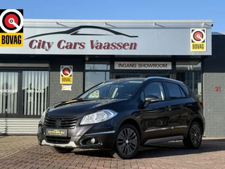 Suzuki S-Cross SX4 1.6 Exclusive 120 pk panoramadak navigatie camera keyless entry climate ctr cruise ctr lmv 17 inch