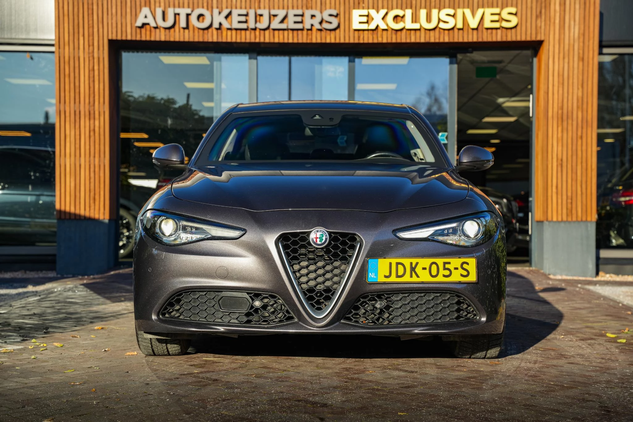 Hoofdafbeelding Alfa Romeo Giulia
