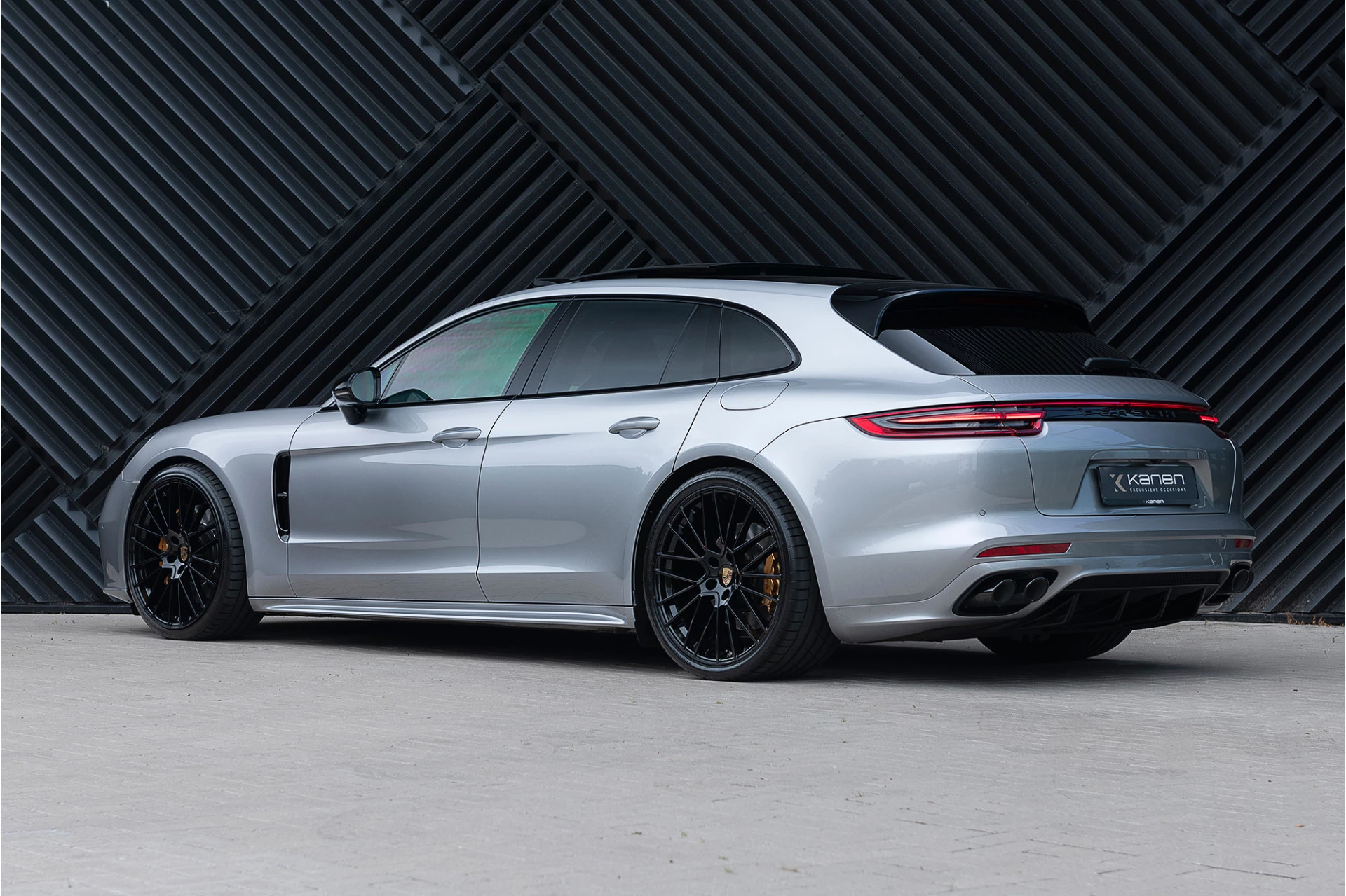 Hoofdafbeelding Porsche Panamera
