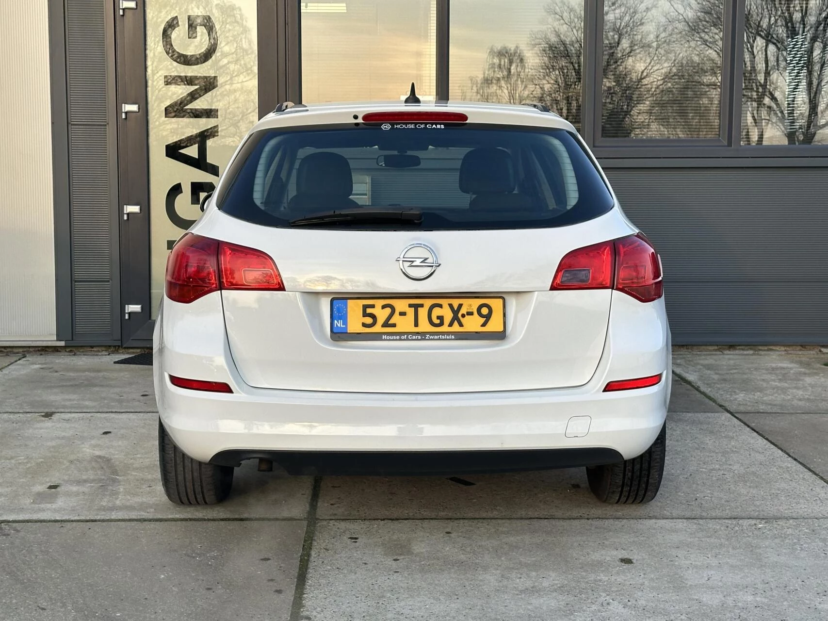 Hoofdafbeelding Opel Astra