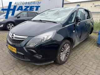 Hoofdafbeelding Opel Zafira Opel Zafira Tourer 1.4T 140 PK 7-PERS. SCHADE AUTO - MOTOR LOOPT | INCL. € 999,- REST BPM | GEEN WOK