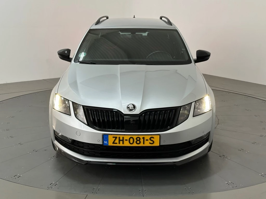 Hoofdafbeelding Škoda Octavia
