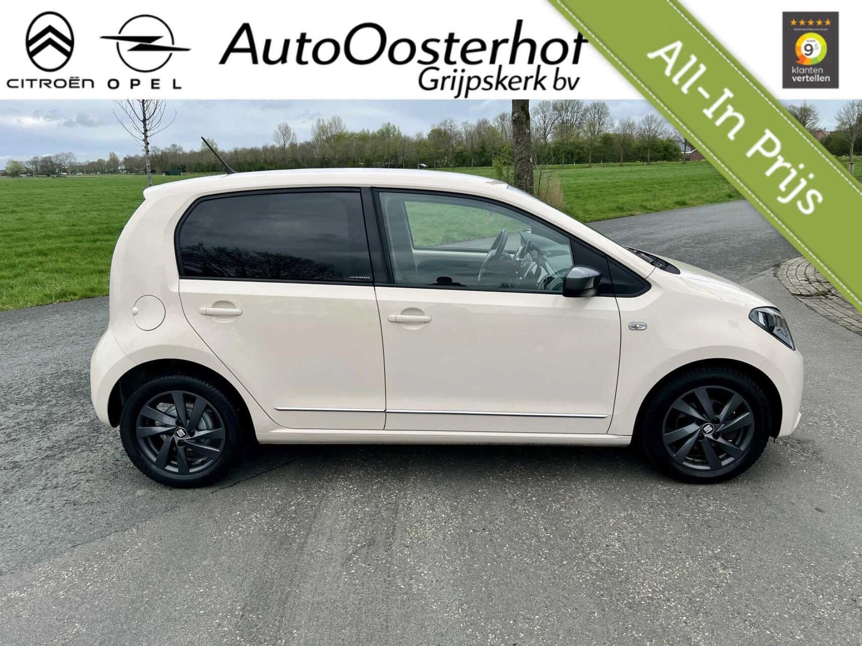 Hoofdafbeelding SEAT Mii