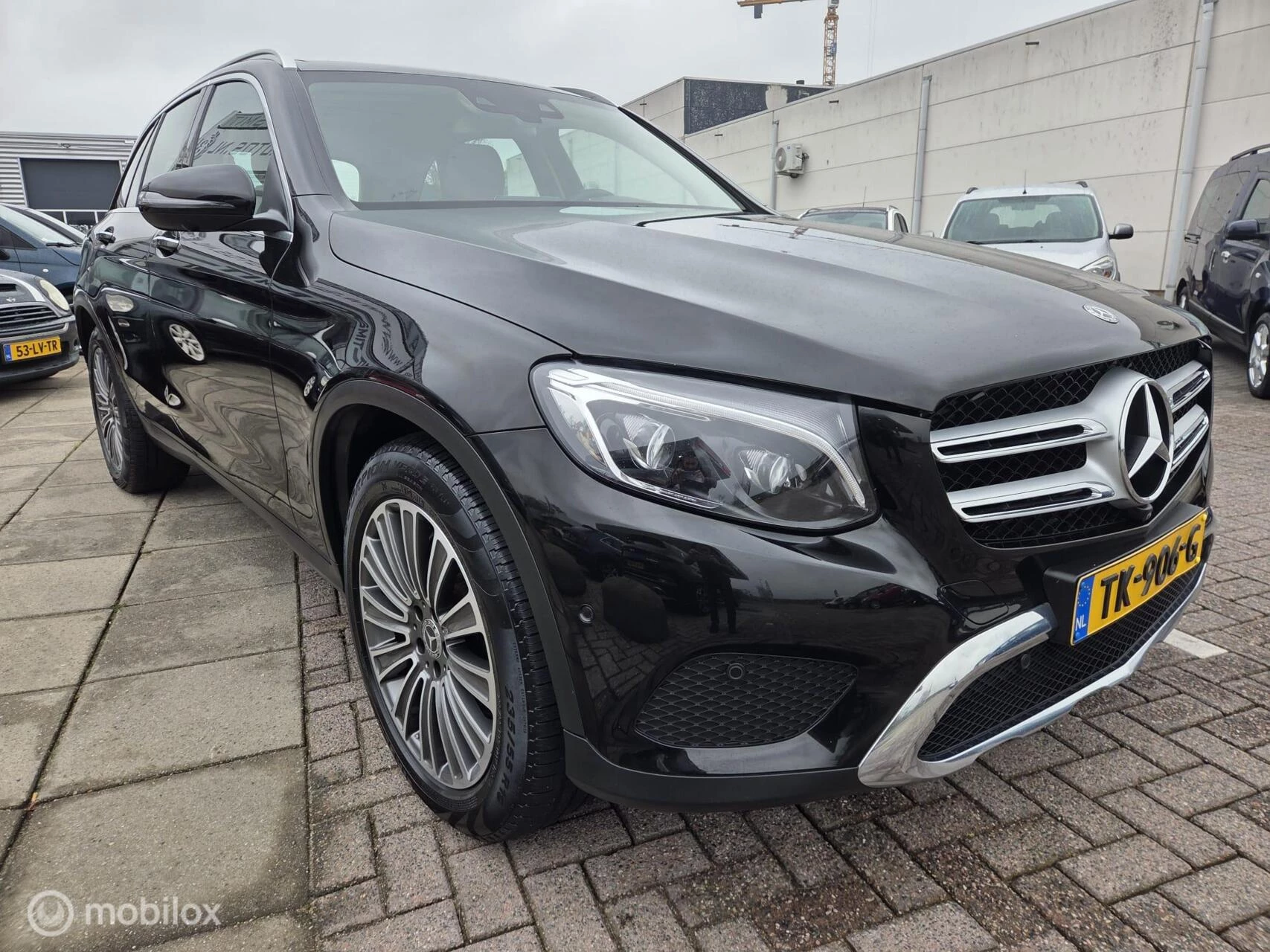 Hoofdafbeelding Mercedes-Benz GLC