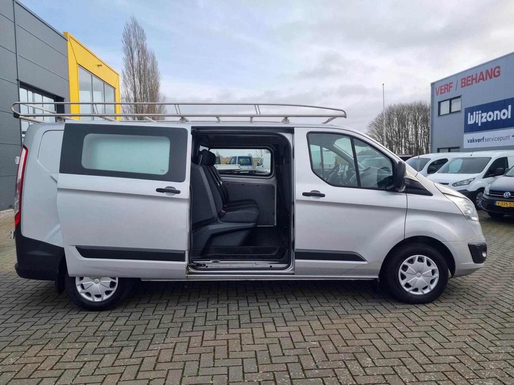 Hoofdafbeelding Ford Transit Custom