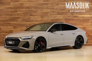 Audi RS 7 4.0 TFSI Quattro|Dynamic+|Pano|Keramisch|360|B&O|
