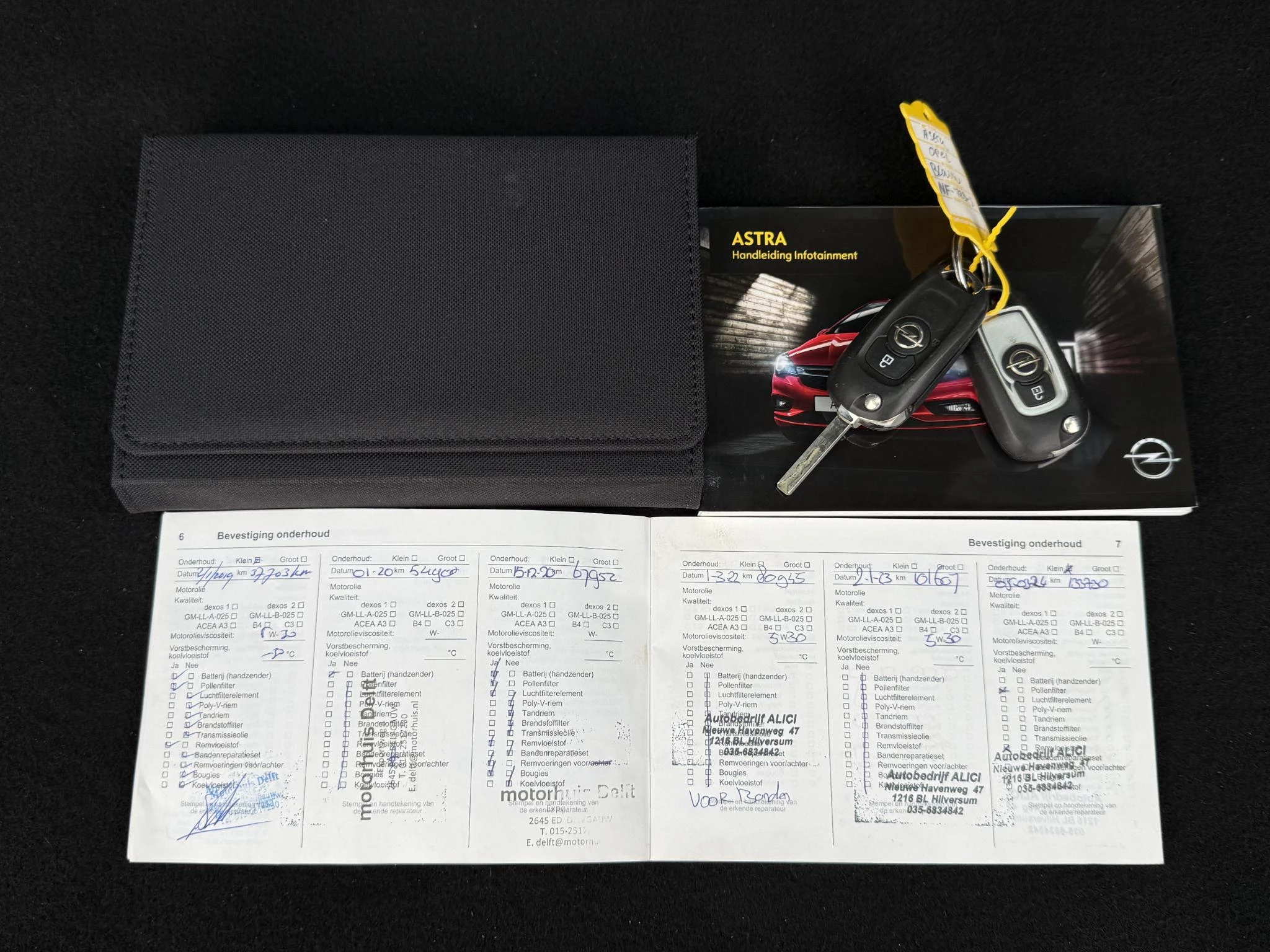 Hoofdafbeelding Opel Astra