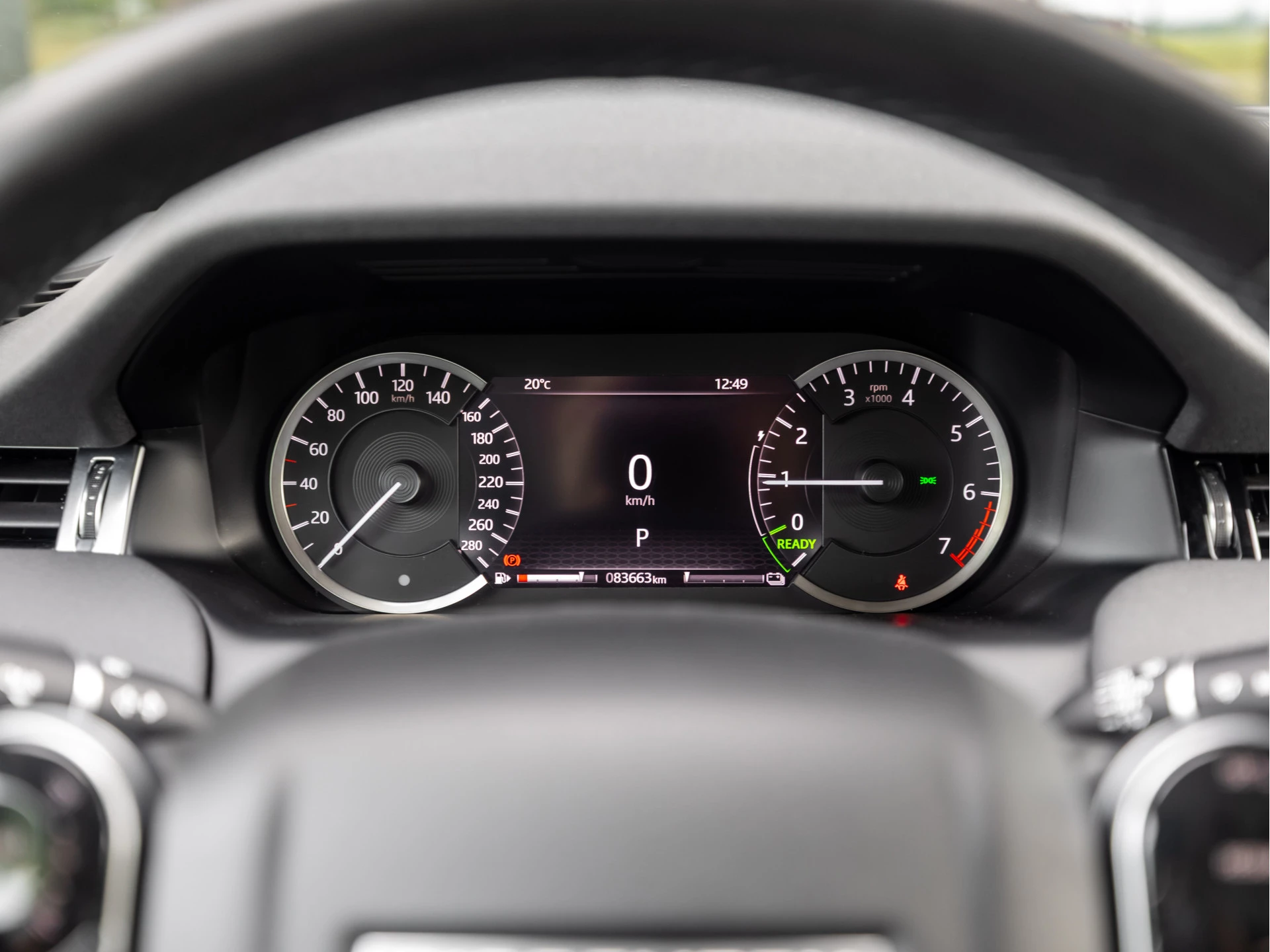 Hoofdafbeelding Land Rover Discovery Sport