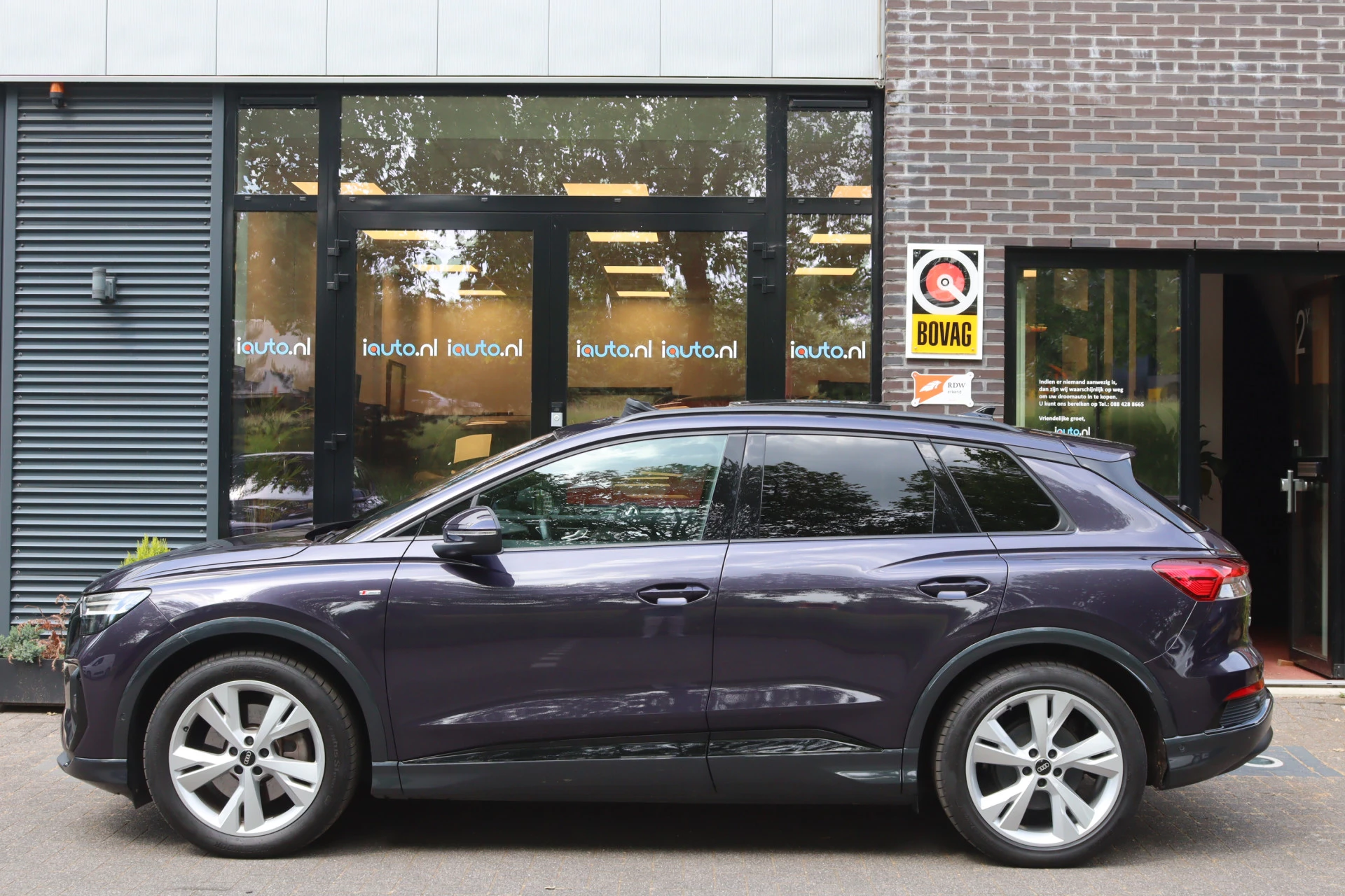 Hoofdafbeelding Audi Q4 e-tron