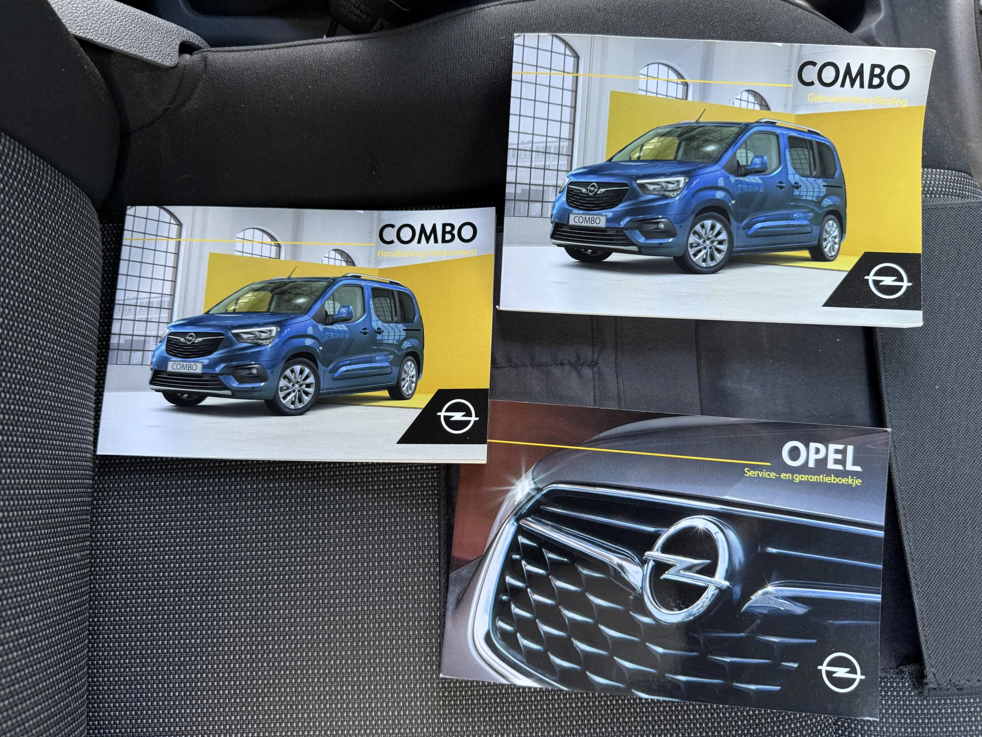 Hoofdafbeelding Opel Combo