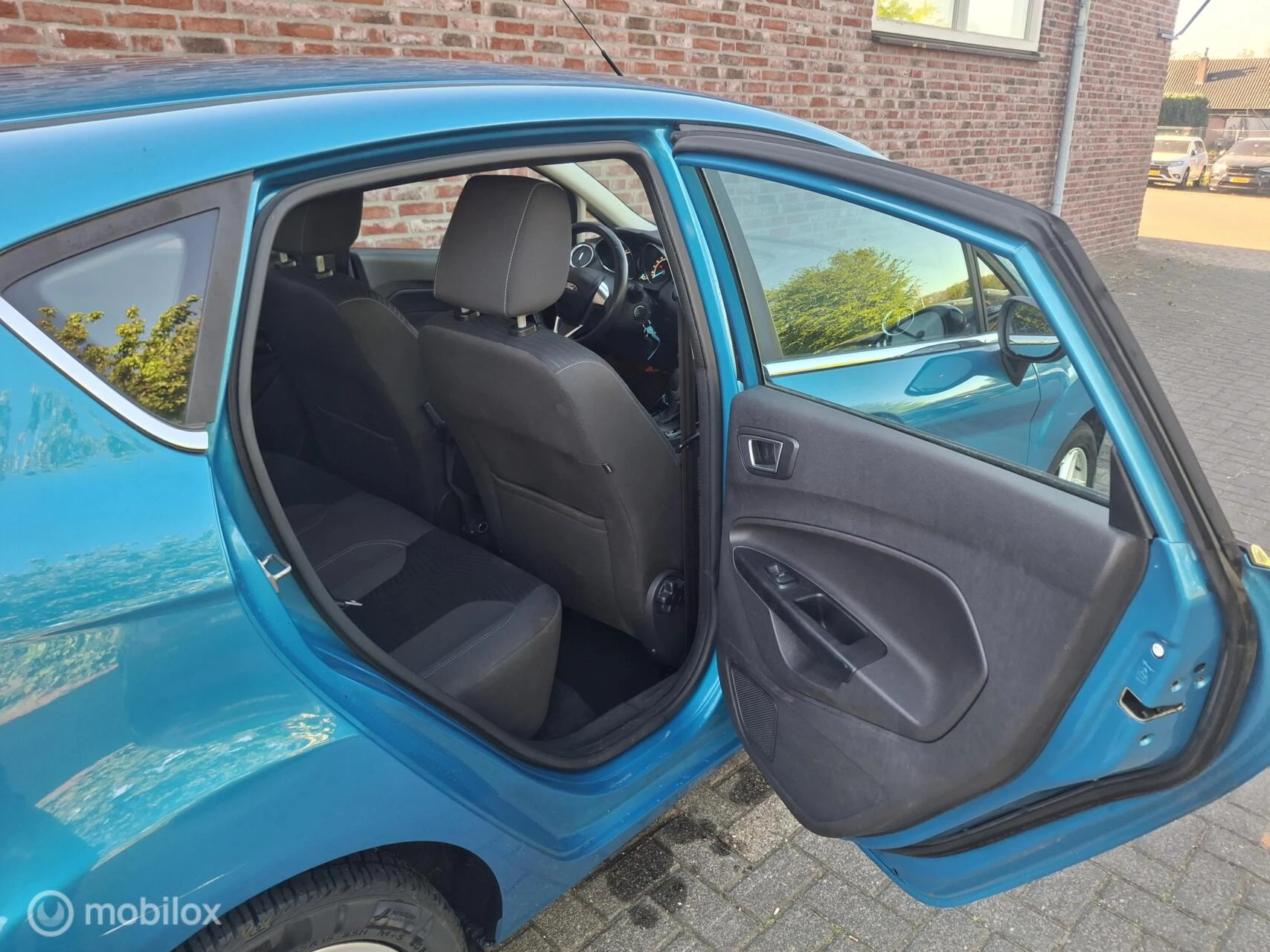 Hoofdafbeelding Ford Fiesta