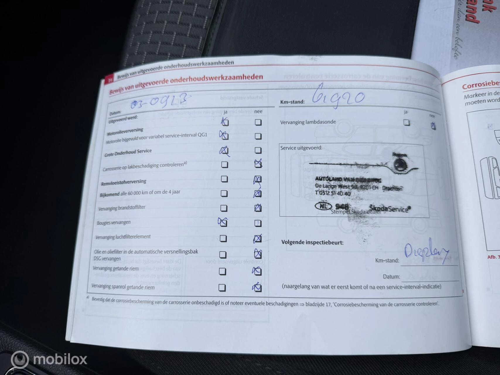 Hoofdafbeelding Škoda Superb