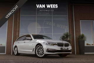 ➡️ BMW 5-serie Touring 520i G31 Corporate Lease Executive | Luxury-Line | Camera | LED | Trekhaak | 2e eigenaar | 18 inch | 184 pk | Leer | Stoelverwarming | Cruise-control |
