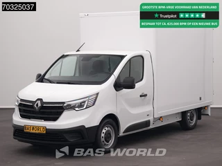 Hoofdafbeelding Renault Trafic Renault Trafic 150pk BPM Vrij! Bakwagen Achterdeuren LED Cruise Euro6 Meubelbak Koffer Cruise control