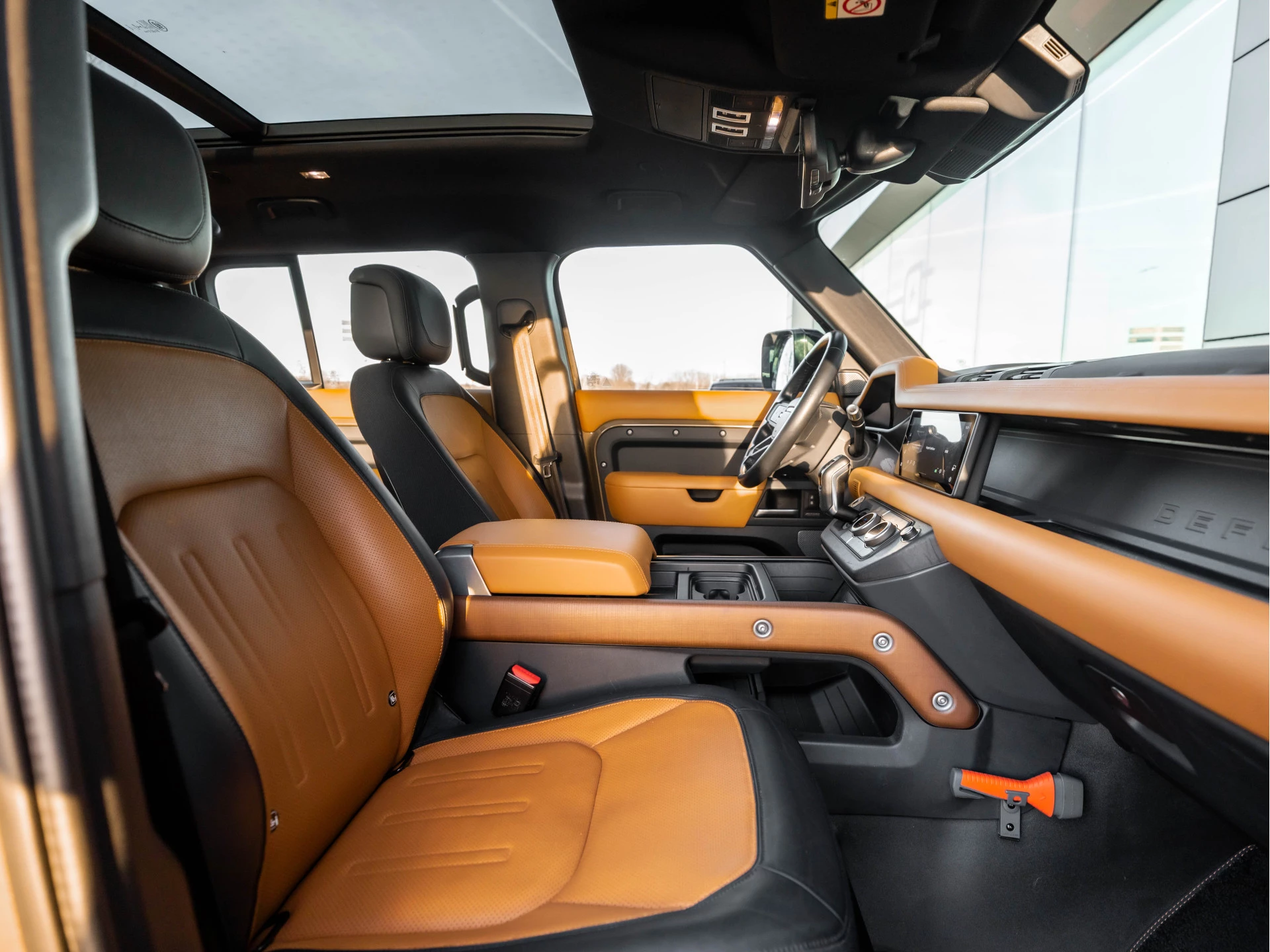 Hoofdafbeelding Land Rover Defender