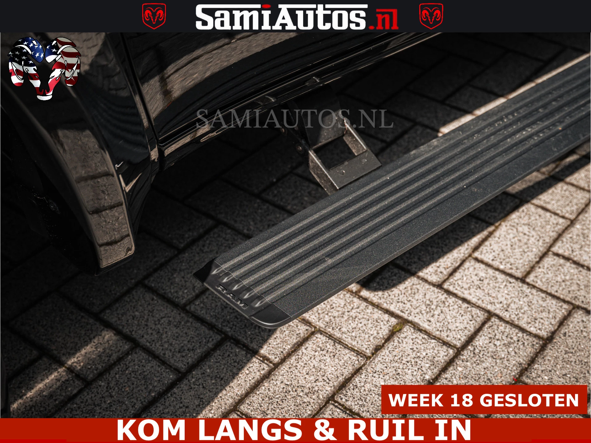 Hoofdafbeelding Dodge Ram Pick-Up