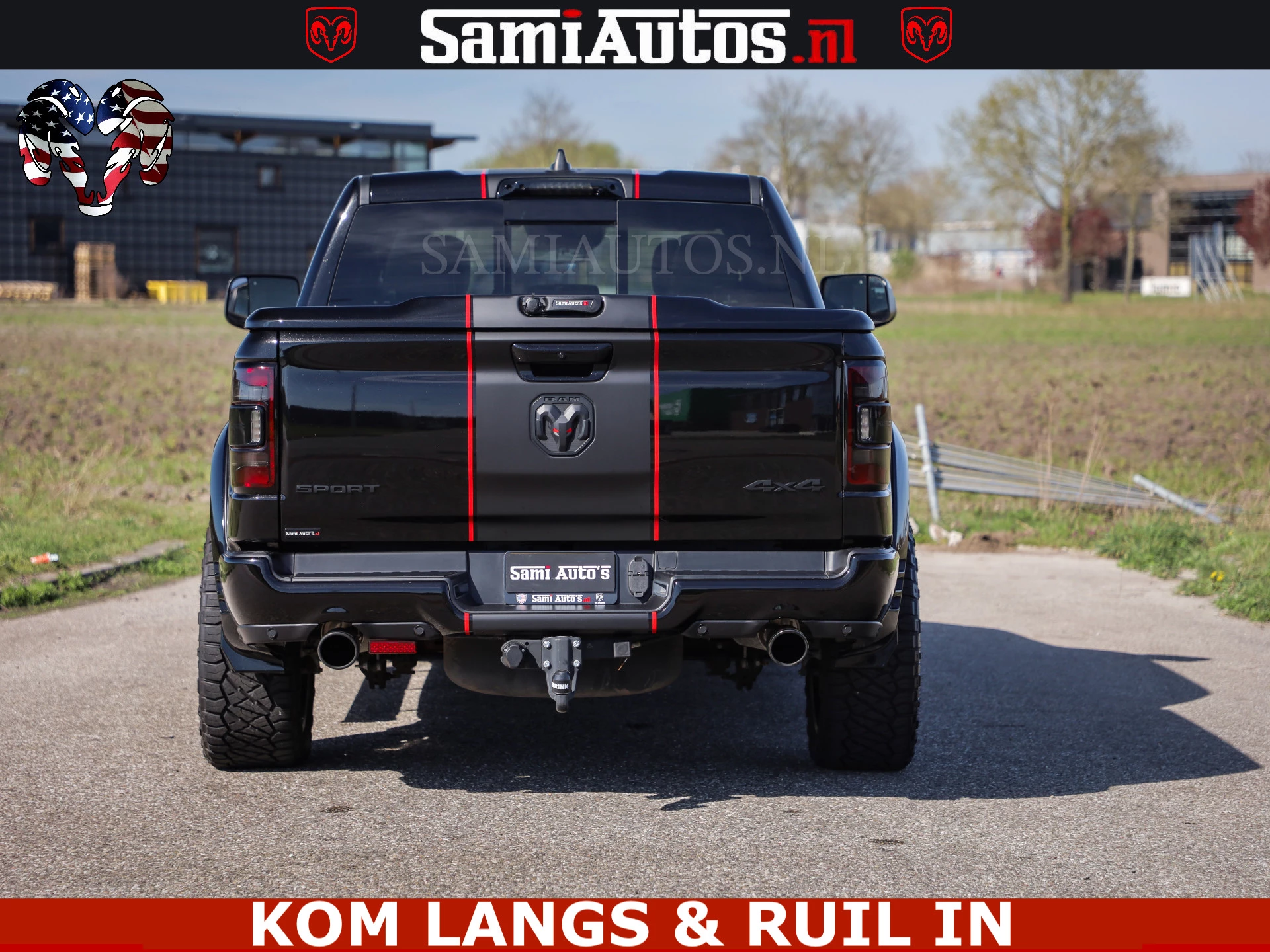 Hoofdafbeelding Dodge Ram Pick-Up