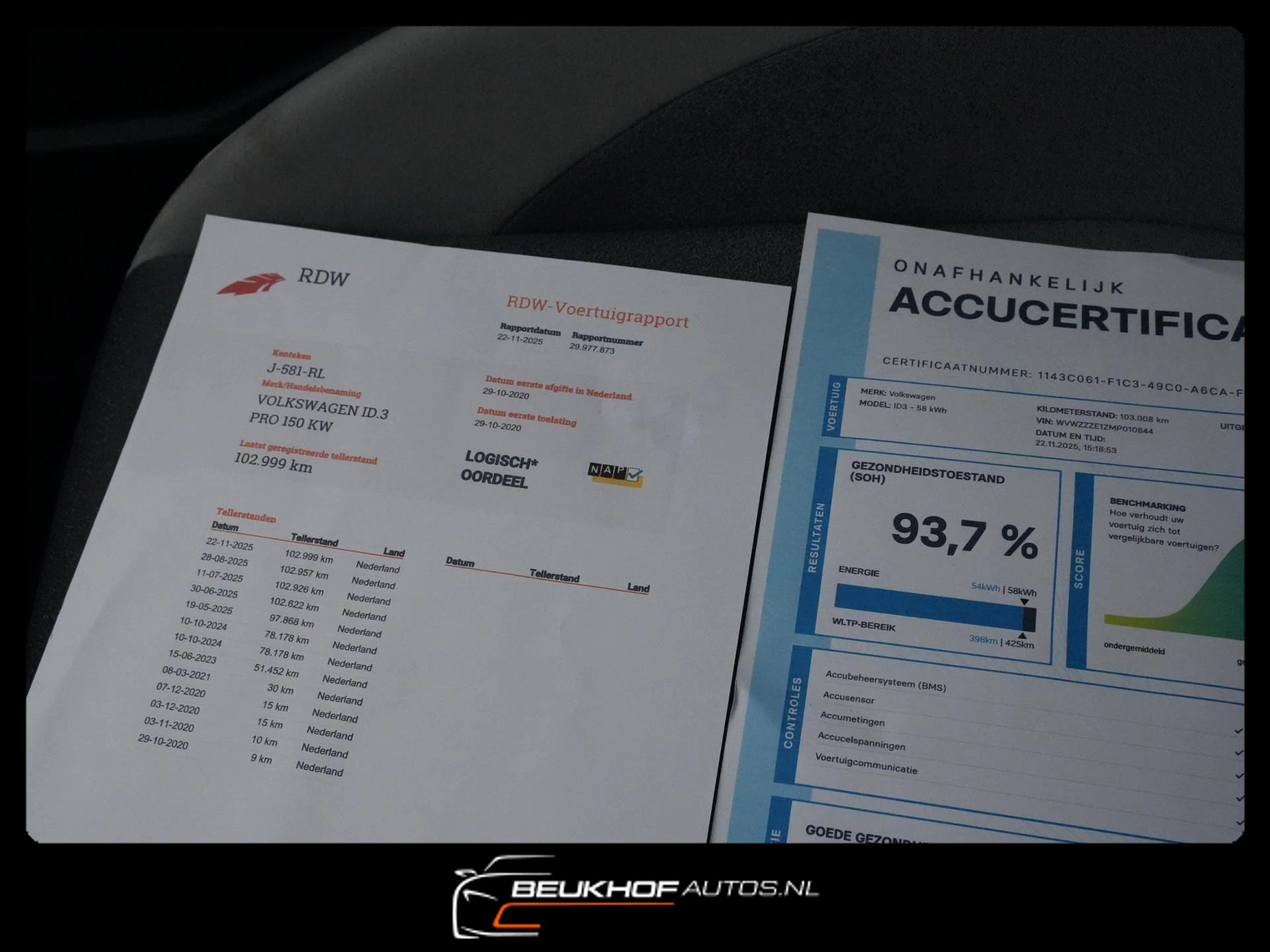 Hoofdafbeelding Volkswagen ID.3