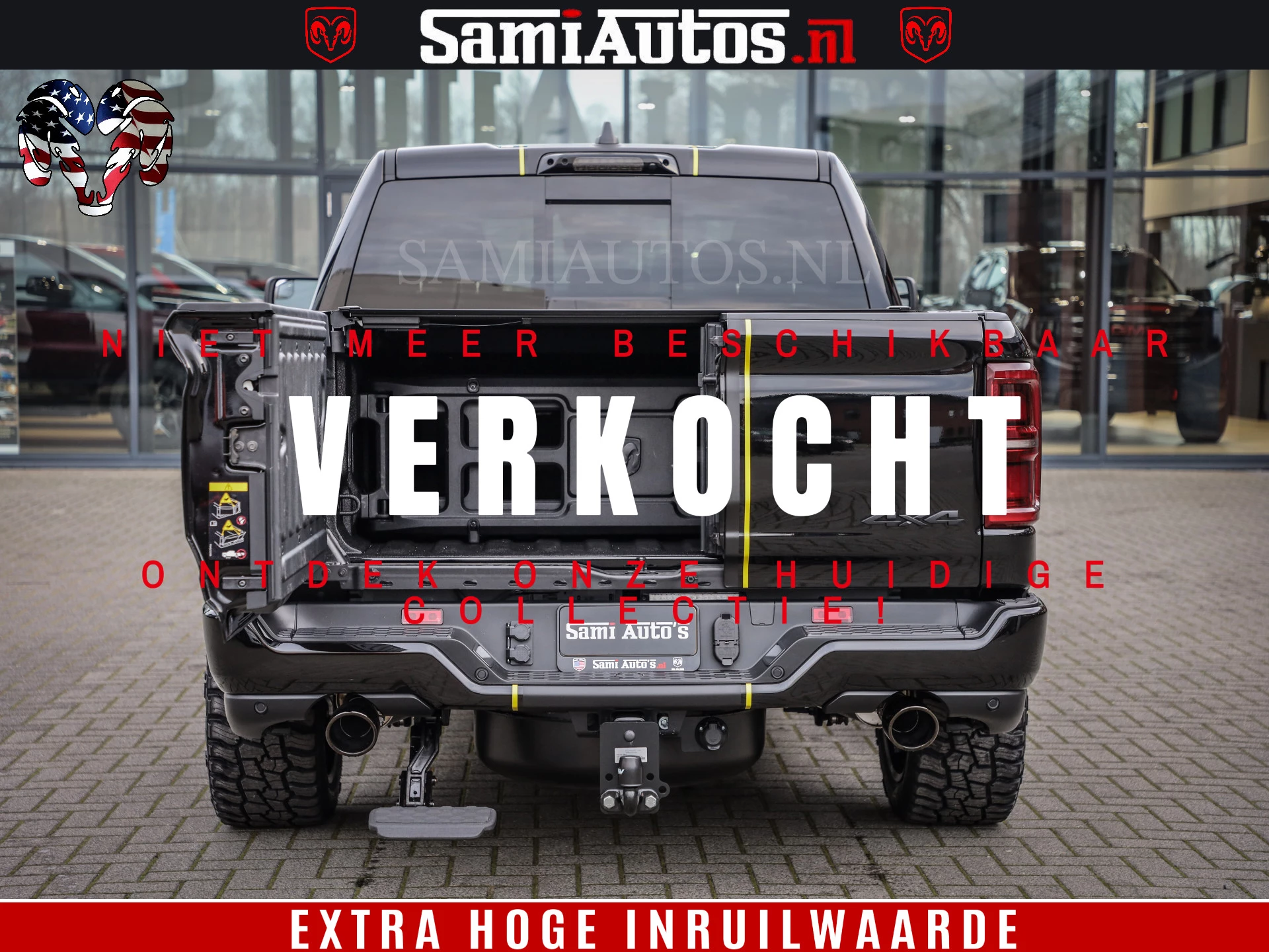Hoofdafbeelding Dodge Ram 1500