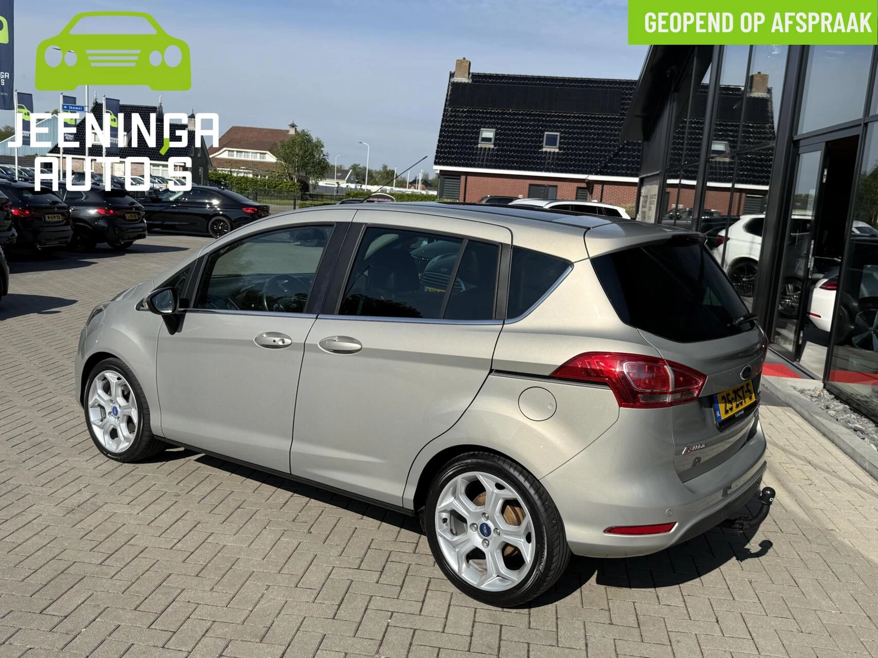 Hoofdafbeelding Ford B-MAX