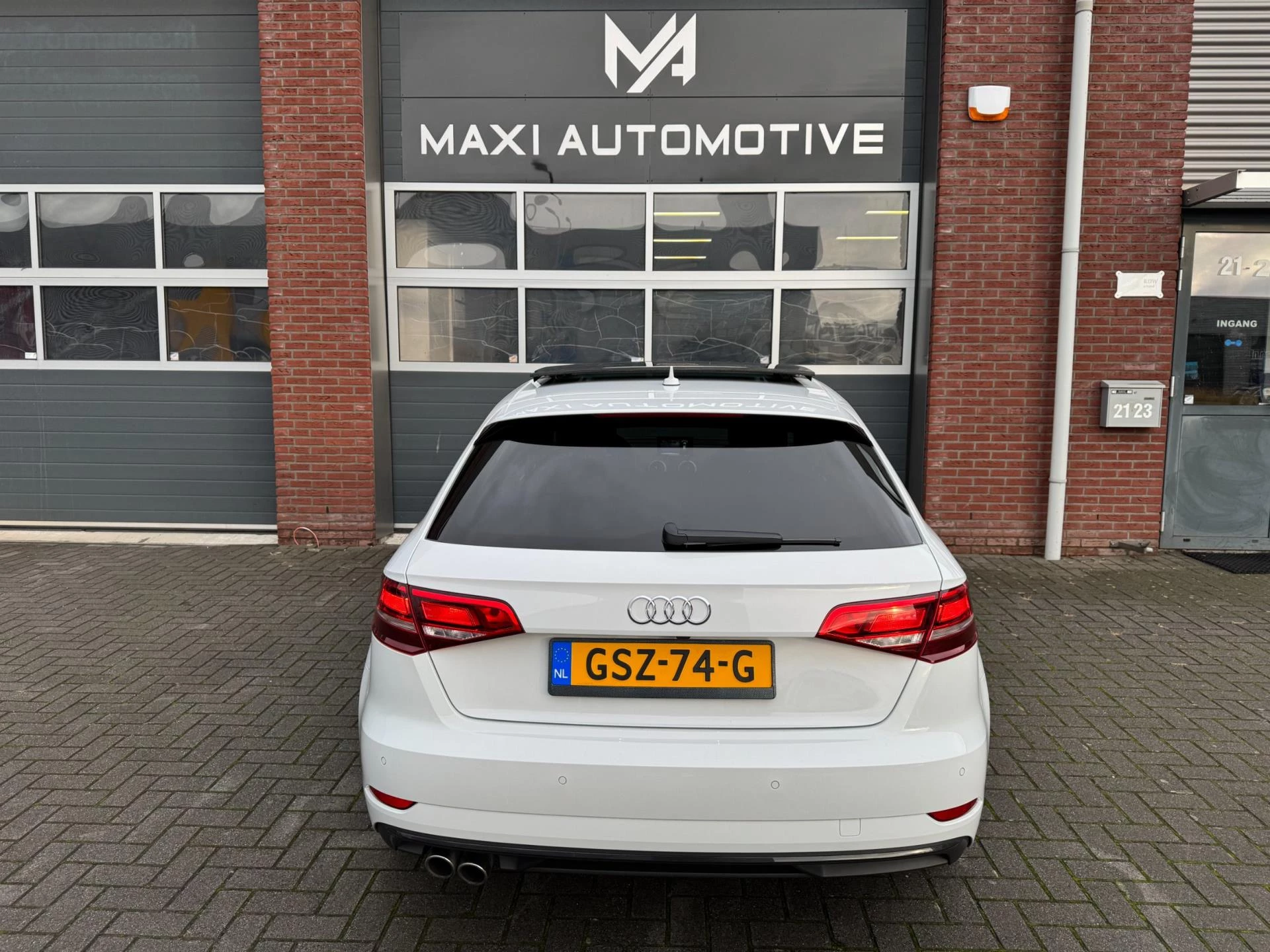 Hoofdafbeelding Audi A3