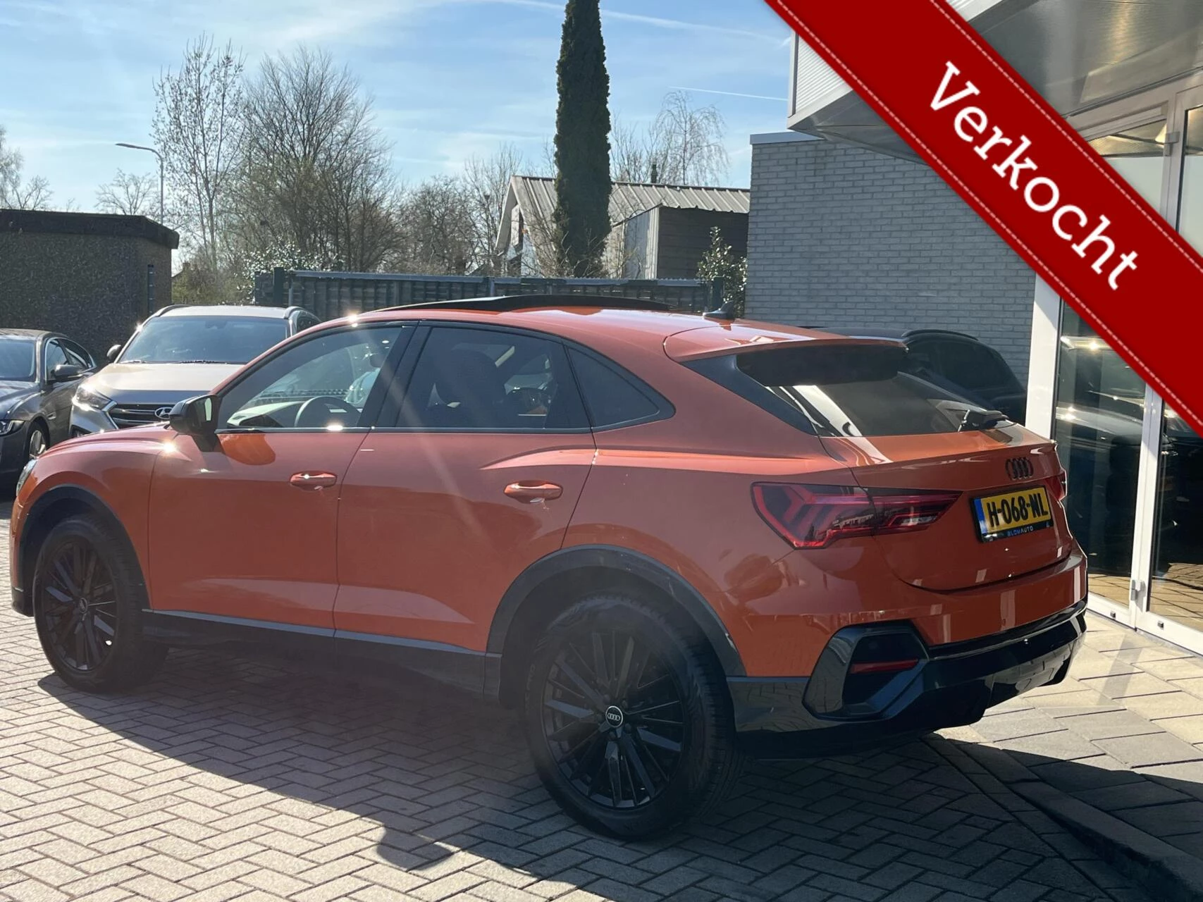 Hoofdafbeelding Audi Q3