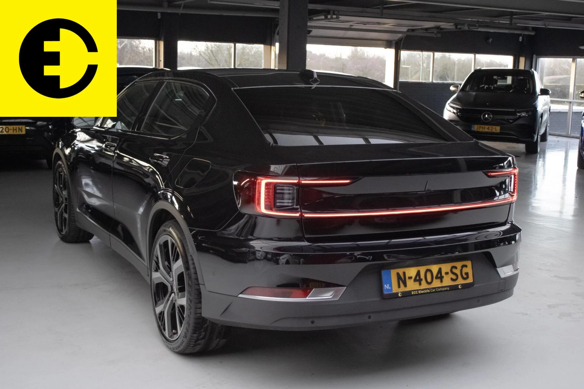 Hoofdafbeelding Polestar 2