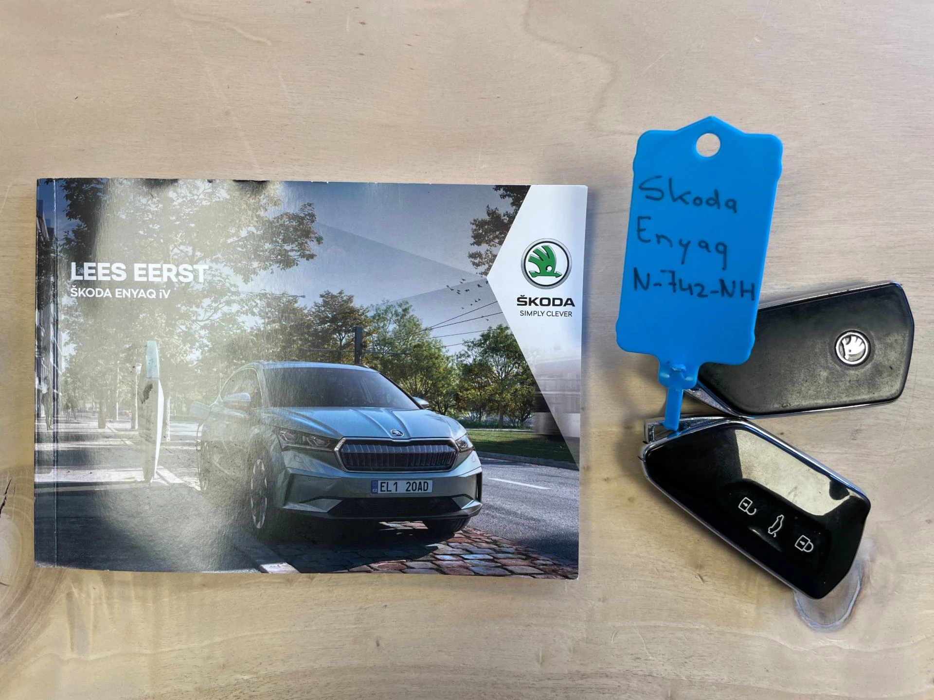 Hoofdafbeelding Škoda Enyaq iV