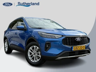 Ford Kuga 2.5 PHEV Titanium | 243pk | Nieuw Model | 2.100 kg trekgewicht | Winter Pack | Desert Island Blue