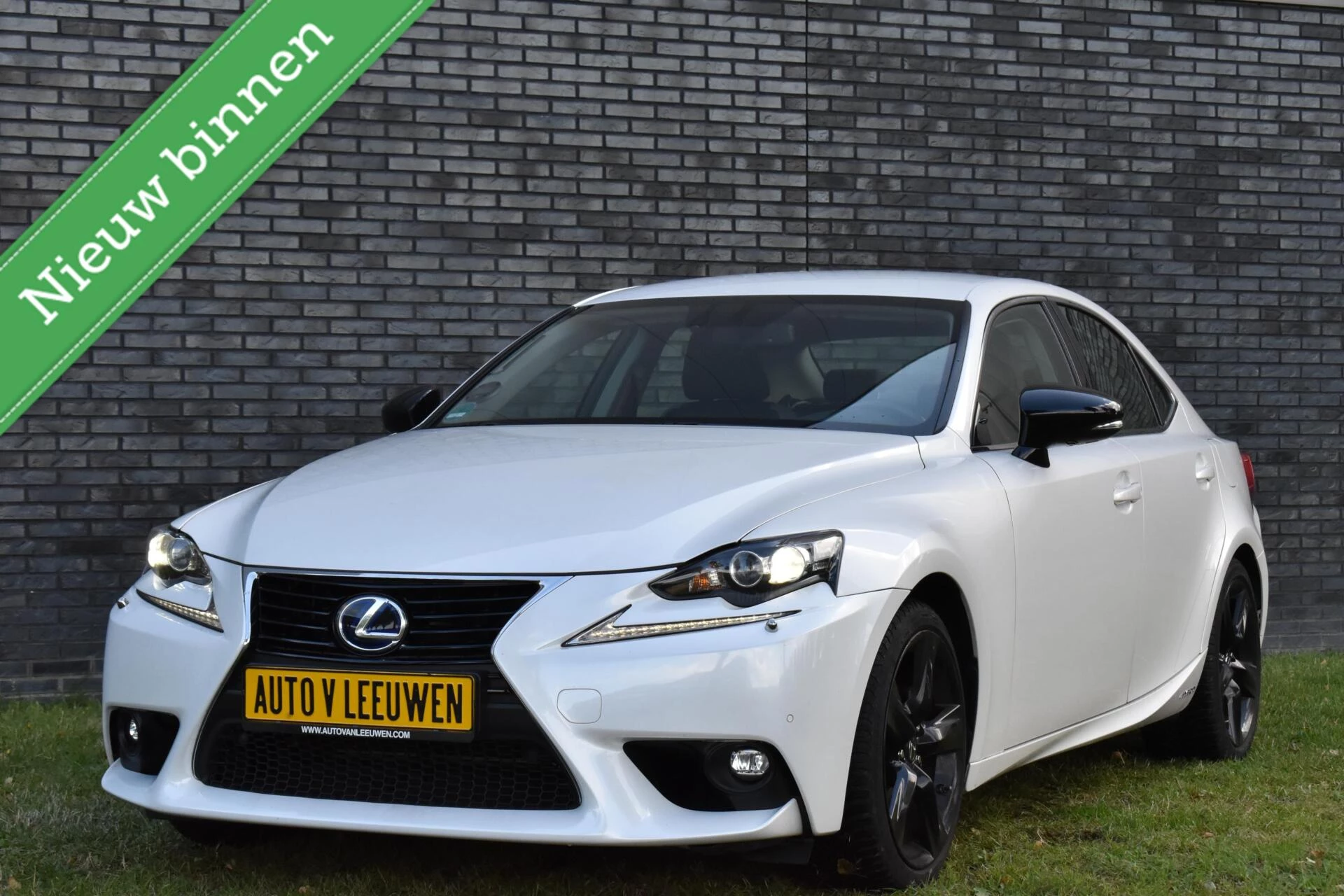 Hoofdafbeelding Lexus IS