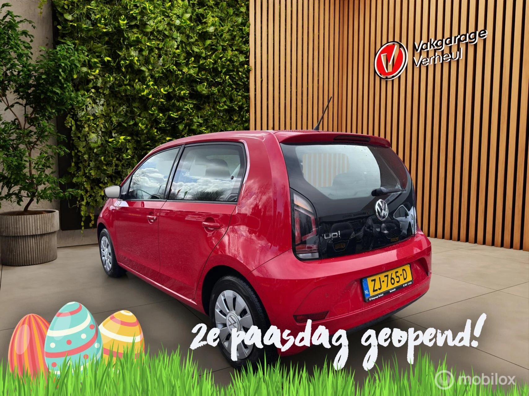 Hoofdafbeelding Volkswagen up!