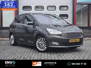 Ford C-Max 1.0 Titanium Pano/Navi/Clima/Riem vv/PDC/LMV/APK