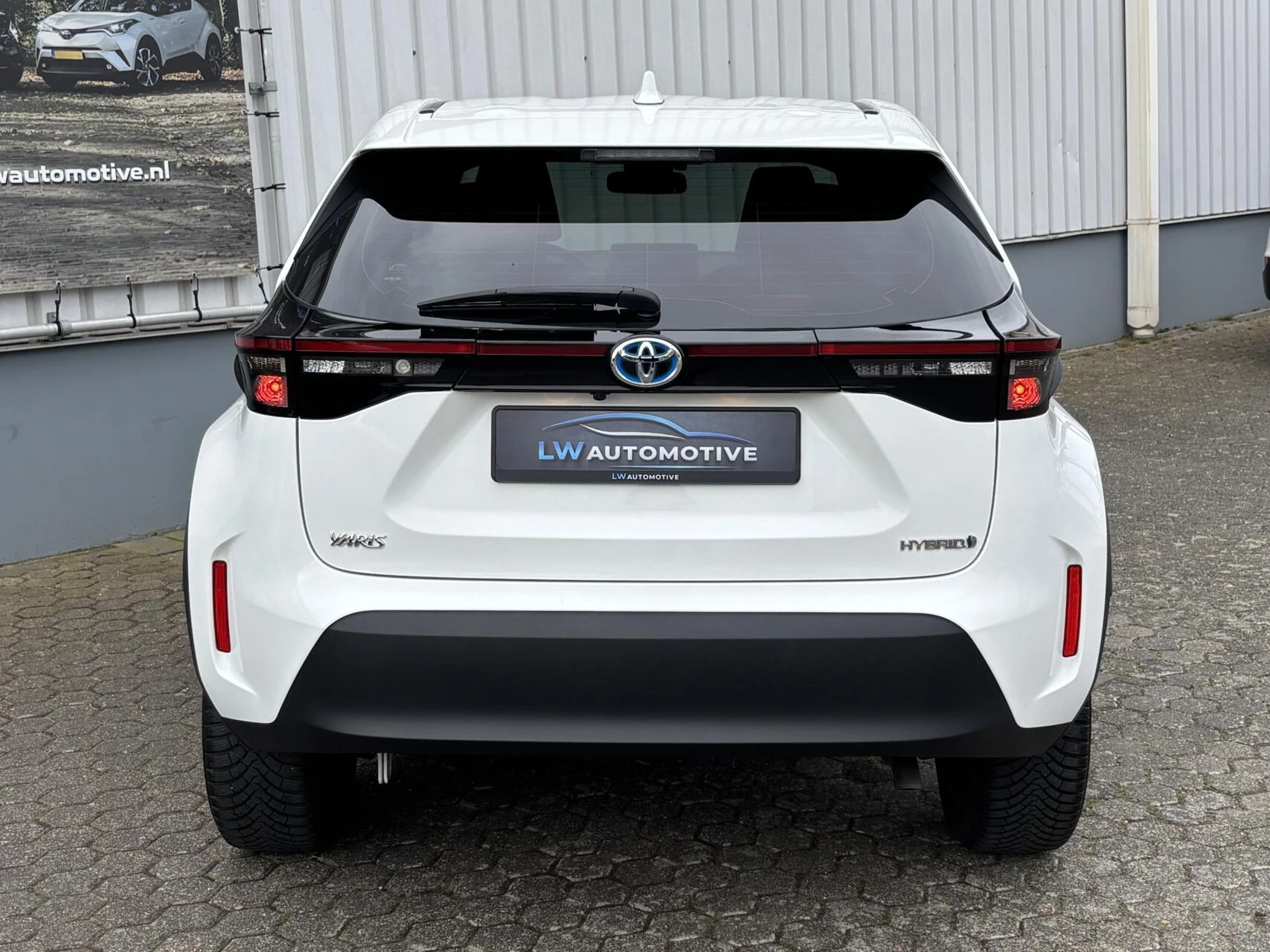 Hoofdafbeelding Toyota Yaris Cross